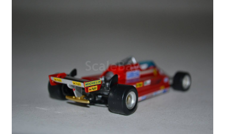 Ferrari 126CK 1981, масштабная модель, scale43