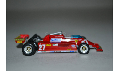 Ferrari 126CK 1981, масштабная модель, scale43