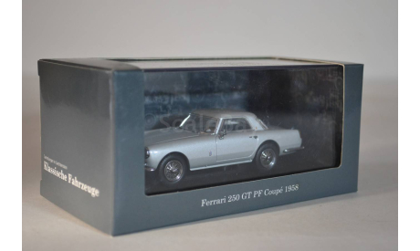 Ferrari 250 GT Coupe Pinin Forina s (201108), масштабная модель, Dongguan, scale43