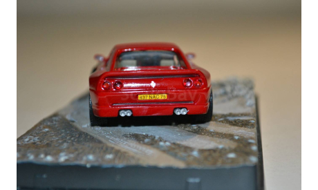 Ferrari F355 GTS (007 Goldeneye ), сборная модель автомобиля, Ge Fabbri, scale43