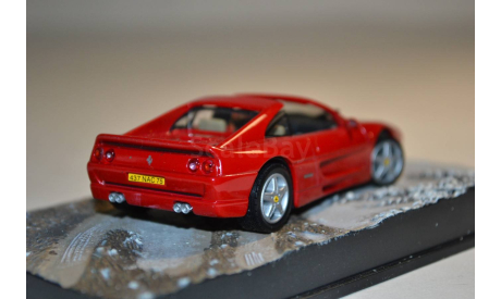 Ferrari F355 GTS (007 Goldeneye ), сборная модель автомобиля, Ge Fabbri, scale43