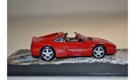 Ferrari F355 GTS (007 Goldeneye ), сборная модель автомобиля, Ge Fabbri, scale43