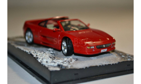 Ferrari F355 GTS (007 Goldeneye ), сборная модель автомобиля, Ge Fabbri, scale43