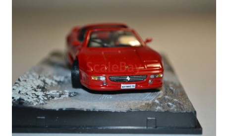 Ferrari F355 GTS (007 Goldeneye ), сборная модель автомобиля, Ge Fabbri, scale43