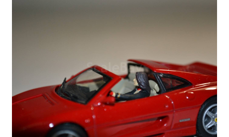 Ferrari F355 GTS (007 Goldeneye ), сборная модель автомобиля, Ge Fabbri, scale43