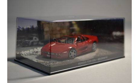 Ferrari F355 GTS (007 Goldeneye ), сборная модель автомобиля, Ge Fabbri, scale43