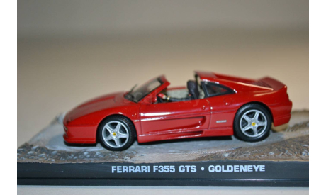 Ferrari F355 GTS (007 Goldeneye ), сборная модель автомобиля, Ge Fabbri, scale43