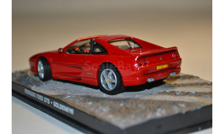 Ferrari F355 GTS (007 Goldeneye ), сборная модель автомобиля, Ge Fabbri, scale43