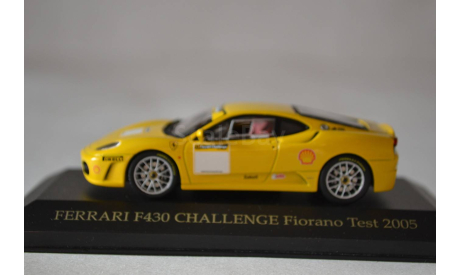 Ferrari F430 Challenge Fiorano Test 2005 (FERO42), масштабная модель, IXO Ferrari (серии FER, SF), scale43