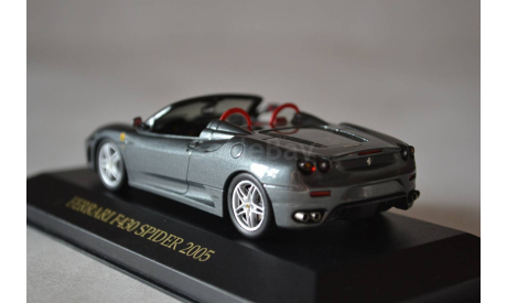 Ferrari F430 Spyder 2005 (FERO19), масштабная модель, IXO Ferrari (серии FER, SF), scale43