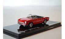 Fiat 124 Spider AS red, масштабная модель, Vitesse, 1:43, 1/43