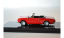 Fiat 124 Spider AS red, масштабная модель, Vitesse, 1:43, 1/43