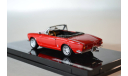 Fiat 124 Spider AS red, масштабная модель, Vitesse, 1:43, 1/43