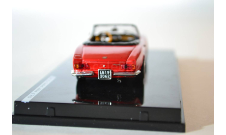 Fiat 124 Spider AS red, масштабная модель, Vitesse, 1:43, 1/43