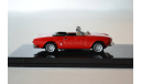 Fiat 124 Spider AS red, масштабная модель, Vitesse, 1:43, 1/43