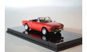 Fiat 124 Spider AS red, масштабная модель, Vitesse, 1:43, 1/43