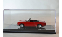 Fiat 124 Spider AS red, масштабная модель, Vitesse, 1:43, 1/43