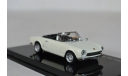 Fiat 124 spider AS, масштабная модель, Vitesse, 1:43, 1/43