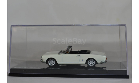 Fiat 124 spider AS, масштабная модель, Vitesse, 1:43, 1/43