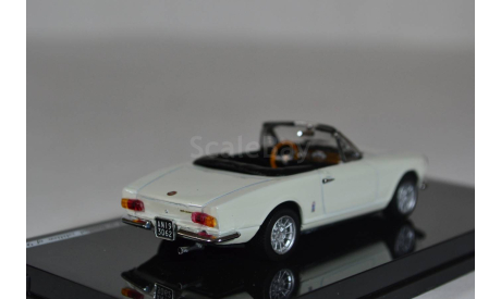 Fiat 124 spider AS, масштабная модель, Vitesse, 1:43, 1/43