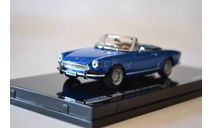 Fiat 124 Spider BS (24603), масштабная модель, Vitesse, scale43