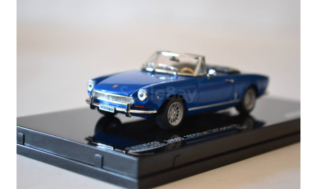 Fiat 124 Spider BS (24603), масштабная модель, Vitesse, scale43