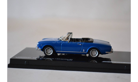 Fiat 124 Spider BS (24603), масштабная модель, Vitesse, scale43