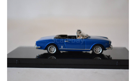 Fiat 124 Spider BS (24603), масштабная модель, Vitesse, scale43