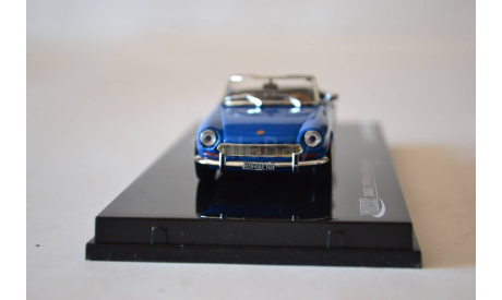 Fiat 124 Spider BS (24603), масштабная модель, Vitesse, scale43