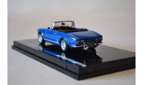 Fiat 124 Spider BS (24603), масштабная модель, Vitesse, scale43
