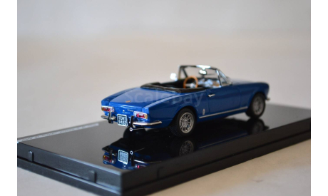 Fiat 124 Spider BS (24603), масштабная модель, Vitesse, scale43