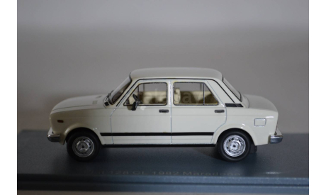 Fiat 128 CL 1982 Maradona, масштабная модель, Neo Scale Models, 1:43, 1/43