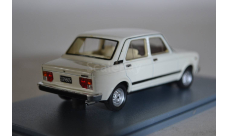 Fiat 128 CL 1982 Maradona, масштабная модель, Neo Scale Models, 1:43, 1/43