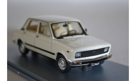 Fiat 128 CL 1982 Maradona, масштабная модель, Neo Scale Models, 1:43, 1/43