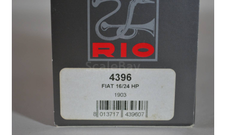 Fiat 16_24 HP 1903 (43960, масштабная модель, RIO, scale43