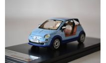 Fiat 500 Tender TWO Castagna Milano 2008, масштабная модель, Premium X, 1:43, 1/43