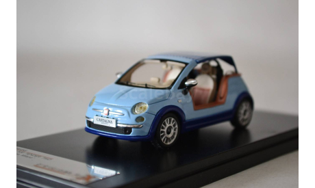 Fiat 500 Tender TWO Castagna Milano 2008, масштабная модель, Premium X, 1:43, 1/43