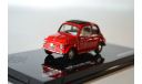 Fiat 500D 1960 Red, масштабная модель, Vitesse, scale43