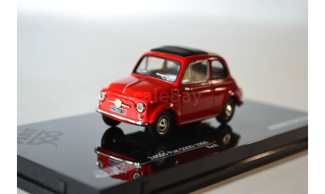 Fiat 500D 1960 Red, масштабная модель, Vitesse, scale43