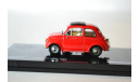 Fiat 500D 1960 Red, масштабная модель, Vitesse, scale43