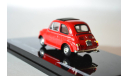 Fiat 500D 1960 Red, масштабная модель, Vitesse, scale43