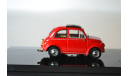 Fiat 500D 1960 Red, масштабная модель, Vitesse, scale43