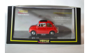 Fiat 500D 1960 Red, масштабная модель, Vitesse, scale43