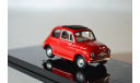 Fiat 500D 1960 Red, масштабная модель, Vitesse, scale43