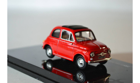 Fiat 500D 1960 Red, масштабная модель, Vitesse, scale43