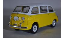 Fiat 600 (187413), масштабная модель, WhiteBox, scale24