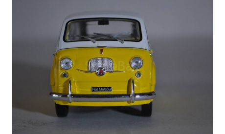 Fiat 600 (187413), масштабная модель, WhiteBox, scale24