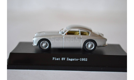 Fiat 8V Zagato, масштабная модель, Starline, scale43