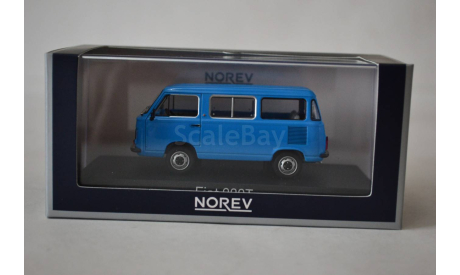 Fiat 900T 1976, масштабная модель, Norev, 1:43, 1/43