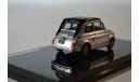 Fiat Abarth 695 1964 Silver Metallic Black, масштабная модель, Vitesse, 1:43, 1/43